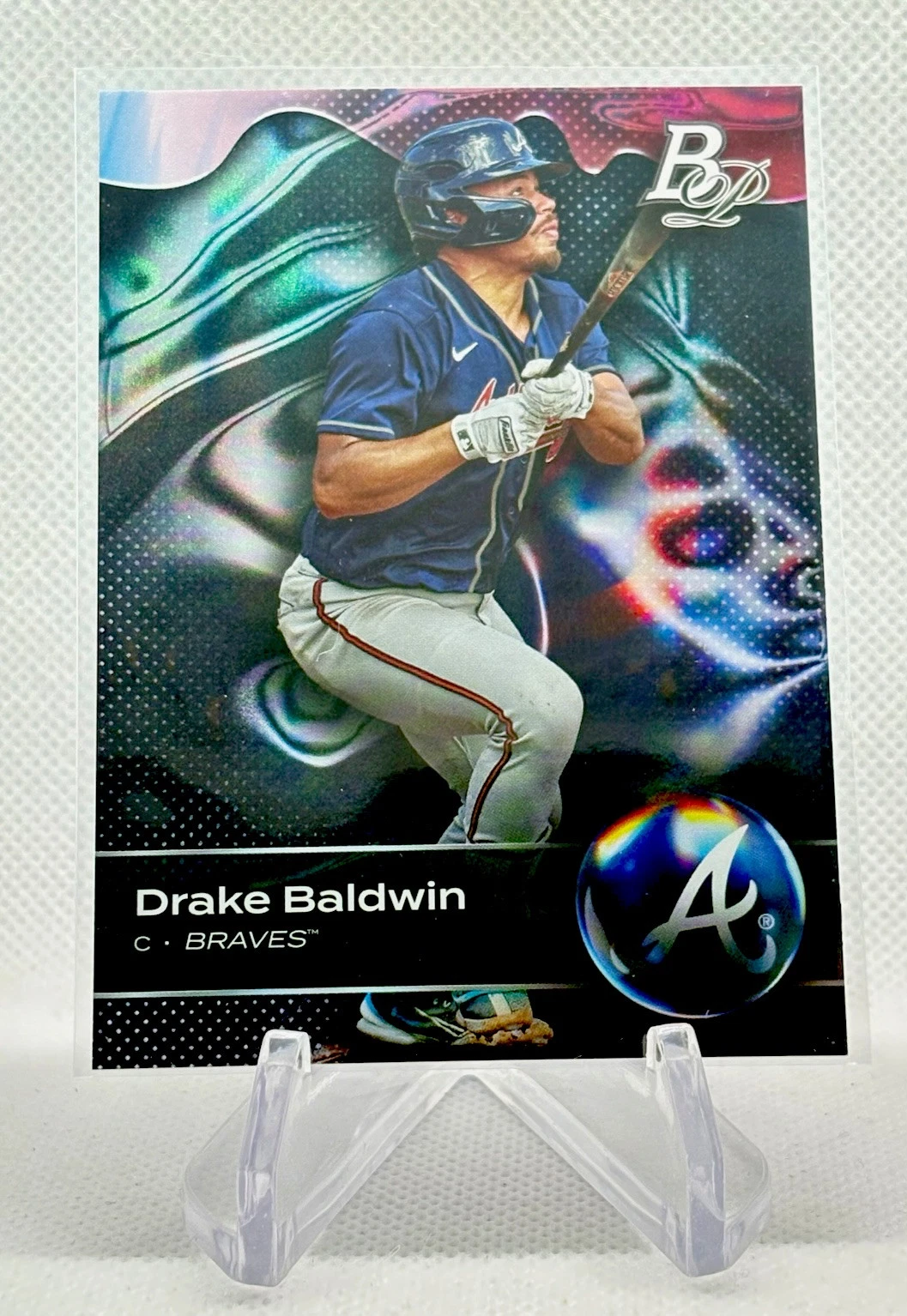 Drake Baldwin trading card