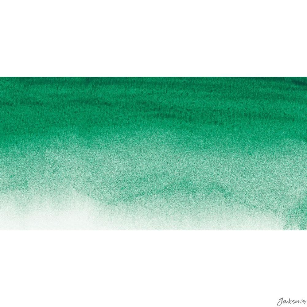 Sennelier L'Aquarelle Watercolour Paint Full Pan Viridian Green For Landscape...