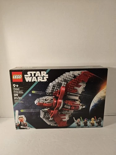 LEGO DISNEY Star Wars #75362 Ahsoka Tano's T-6 Jedi Shuttle NEW RETIRED FS!