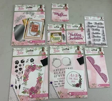 Crafters Companion - Garden Of Love - SARA SIGNATURE COLLECTION - Cardmaking
