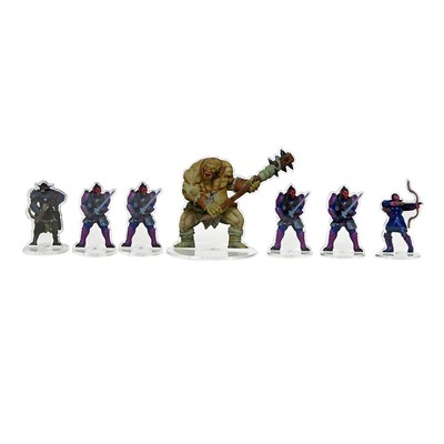 D&D Idols of The Realms: Goblinoids   2D Set
