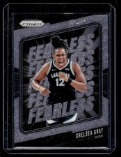 Chelsea Gray Fearless #9 2024-25 Panini Prizm WNBA Las Vegas Aces
