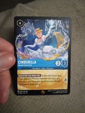 Cinderella - Dream Come True 155/204 Whispers in the Well Regular