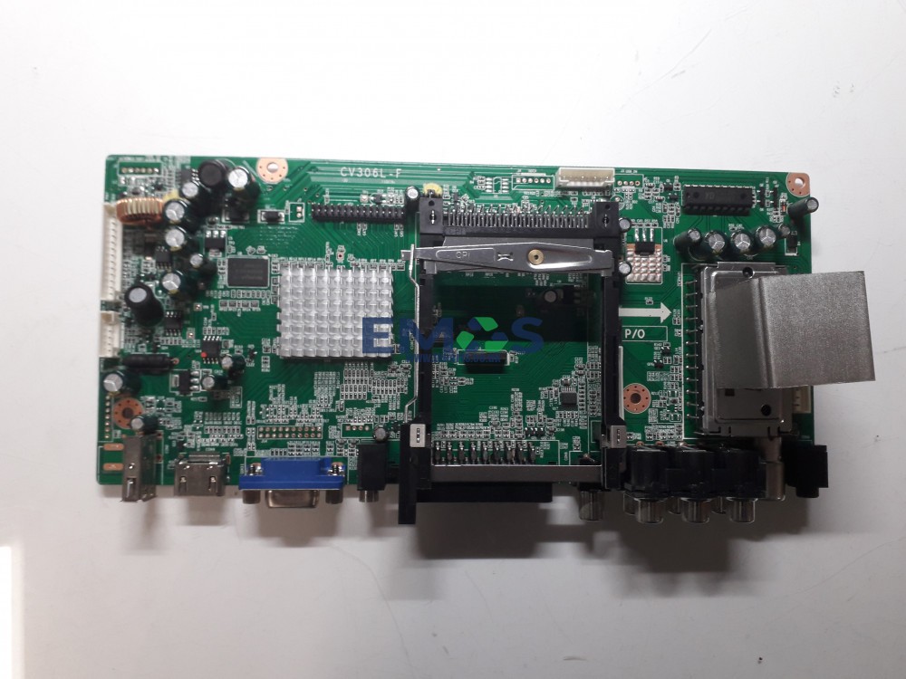 CV306L-F-10 W216/55G-GB-TCDU-UK MAIN PCB FOR TESCO W216/55G-GB-TCDU-UK