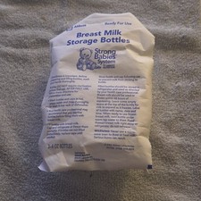 Abbott Reusable Breast Milk Storage Bottles 3...