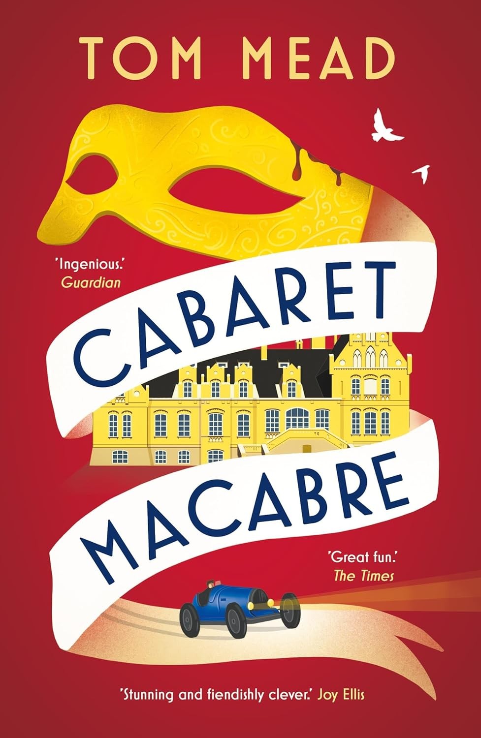 Cabaret Macabre by Tom Mead (Paperback Book) - Image 6
