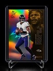 2025 Topps Signature Class Football Silver Refractor Lamar Jackson #5