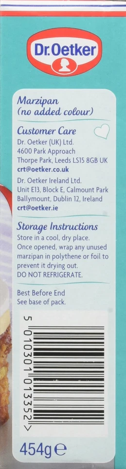 Almond Cake Covering Layer Natural Nut Color Vegetarian Confectionery 500g - Image 4 of 4