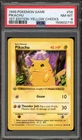 Pokemon Pikachu Base Set Shadowless 1st Edition Yellow Cheeks #58 PSA 8