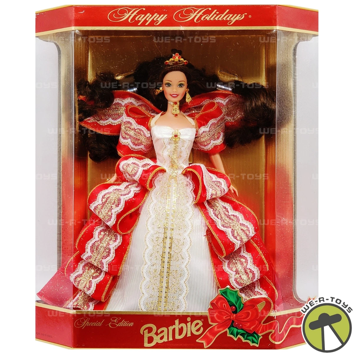 10th Anniversary Holiday Barbie for sale | eBay