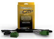 Idatalink Maestro HRN-DSP-GM3 Plug and Play T-Harness for Select Buick, Cadil...