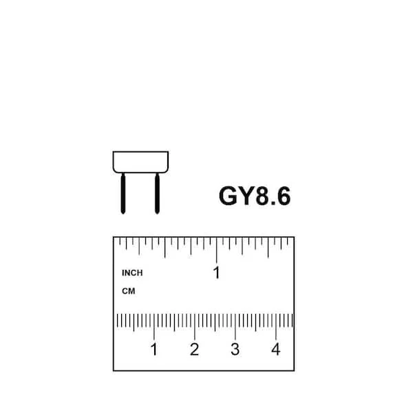 Feit Electric 20-Watt Equivalent 3000K T4 GY8.6 Bi-Pin Base LED Light Bulb 6 PAK - Image 4 of 4