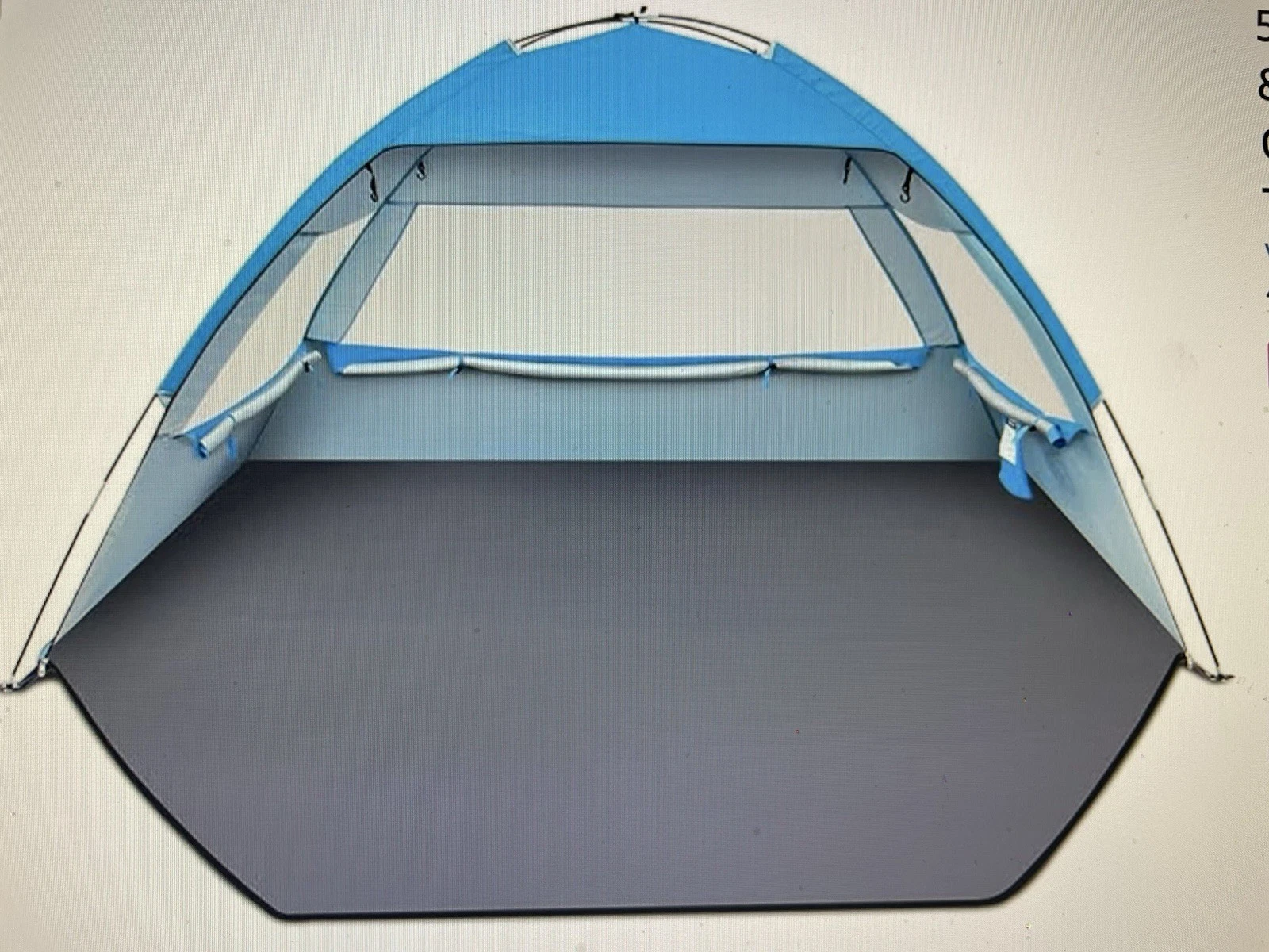 Body Glove Popup Beach Tent 2-3 Person