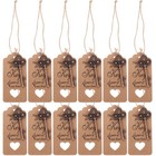 30 Pcs Wedding Souvenir Bottle Openers With Card And Hemp Rope Metal