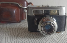 VOIGTLANDER VITO CLR CAMERA MADE IN GERMANY COMPLETE WITH LEATHER BOX