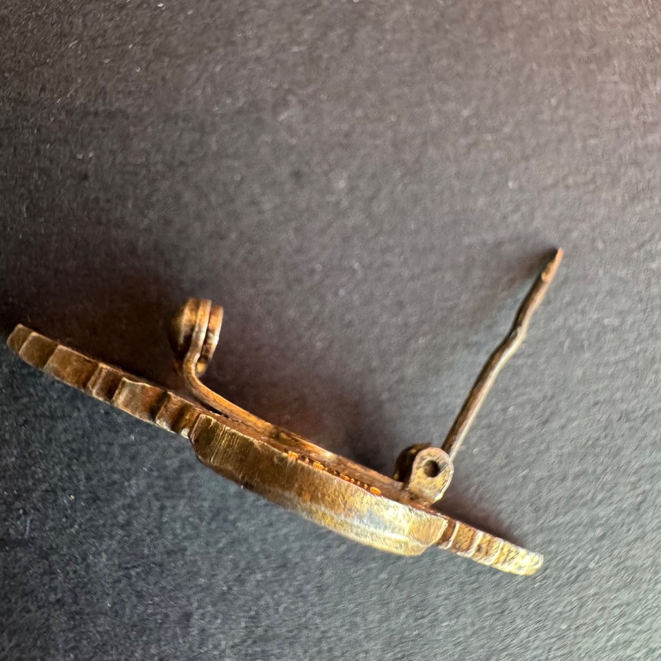 WWII Sterling Army Air Forces AWS Observer Wing Pin WW2 Aircraft ...
