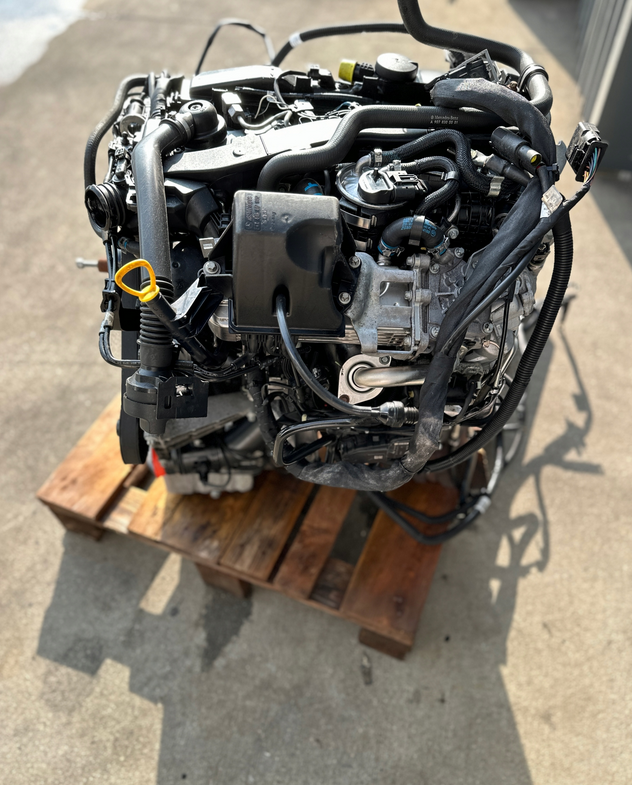 Moteur Mercedes-Benz 2.2 CDI 651.955 Pour Sprinter - Complet, 80 000 Km, Occasion