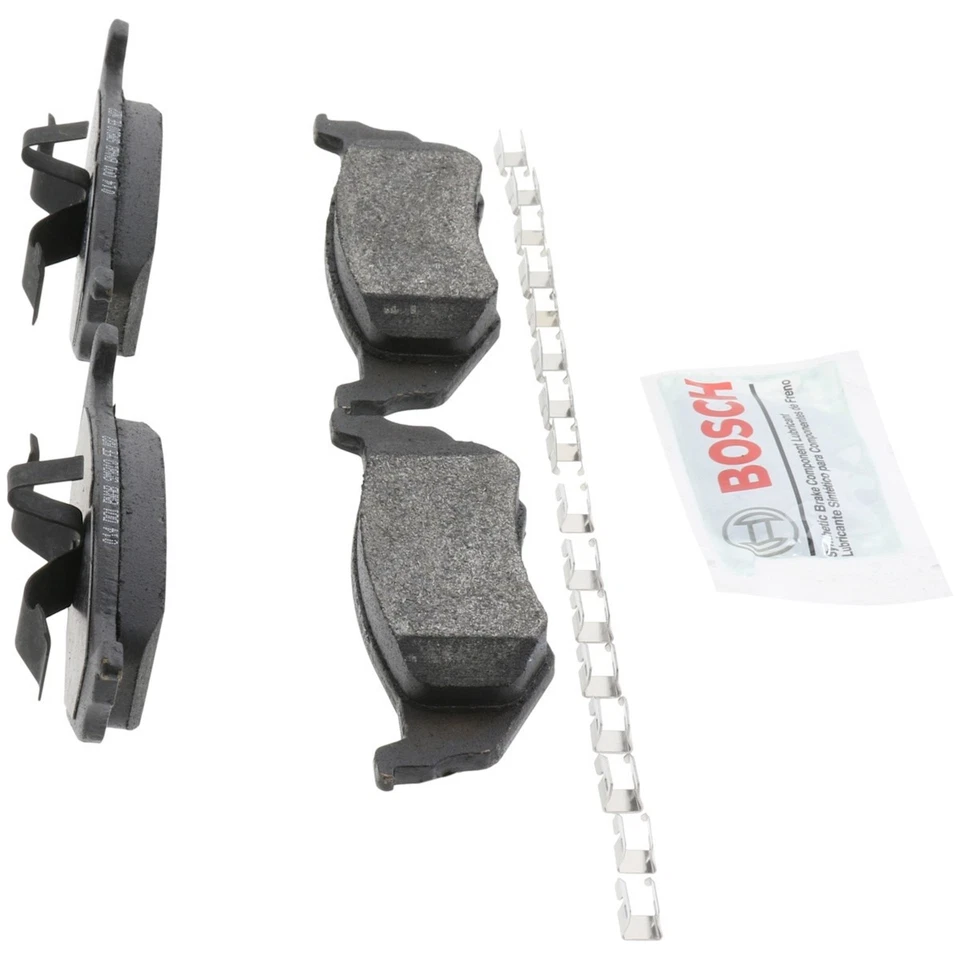 BE782H Juego de pastillas de freno traseras de 2 ruedas Bosch para 300 Chrysler 300M Concorde LHS Foto 3 de 4