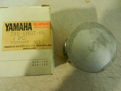 NOS Yamaha 3rd O/S 0.75MM Piston 1983 YZ125 24X-11637-00 | eBay