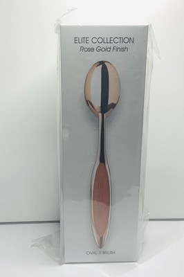 Artis Elite Collection Oval 7 Brush Rose Gold New In Box Sealed Makeup Brush