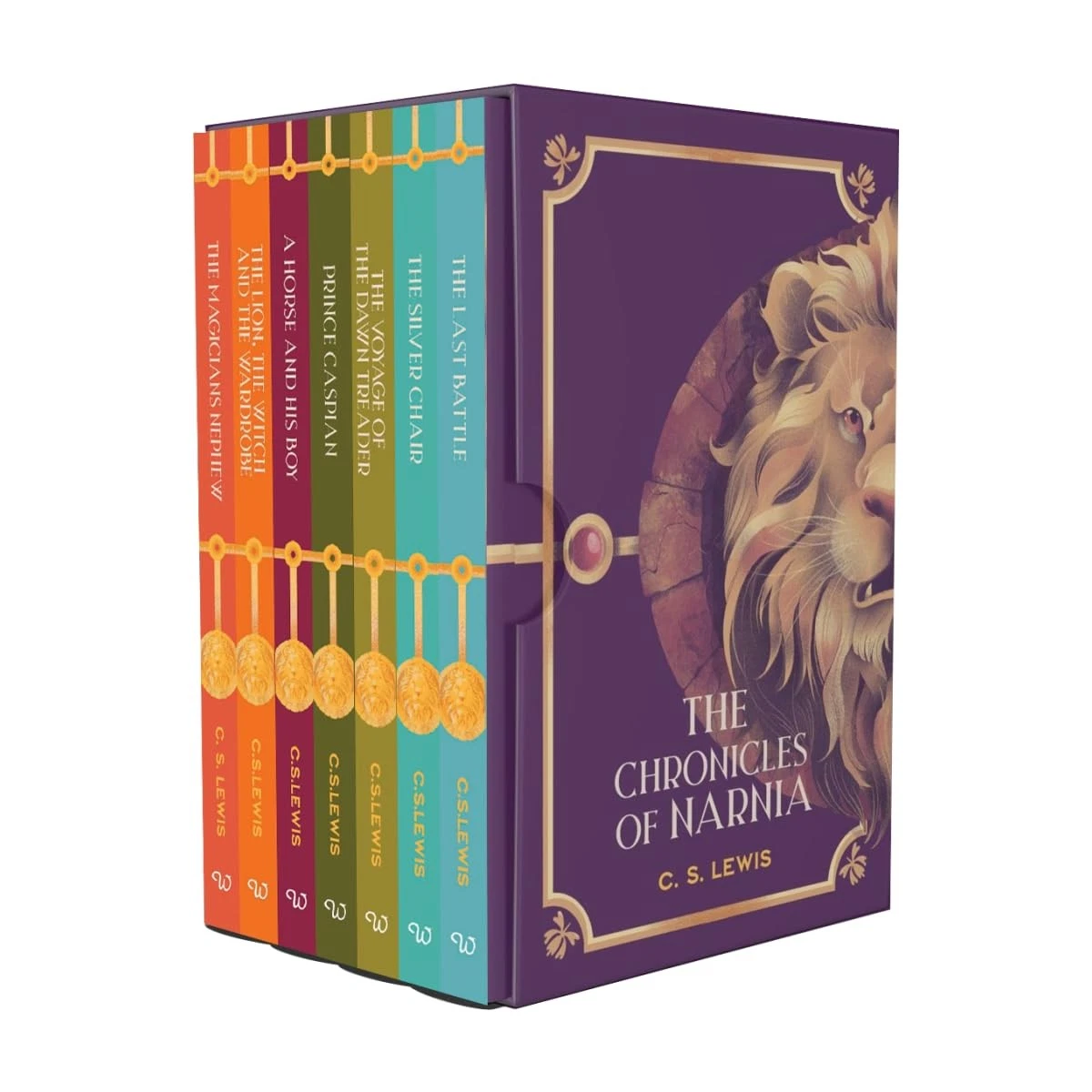 The Chronicles of Narnia Box Set by C.S. Lewis NEW Paperback