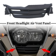 Motorcycle Front Headlight Air Vent Panel For BMW R1200GS R1250GS ADV 2013-2023