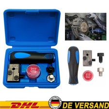 Mini Bremsleitung Bördelgerät 4,75mm SAE F + E Bördel Werkzeug Neu Gewerblich