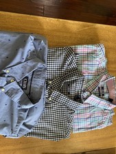LOT-3 Long Sleeve DRESS SHIRTS. XL- IZOD  CHAPS  Full Cut