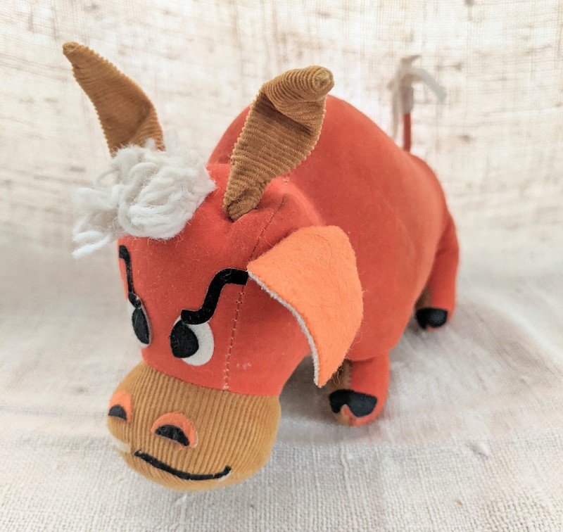Vintage Dakin Dream Pets #210 Tabasco Bull Made In Japan