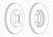 Disque de frein BMW 1602