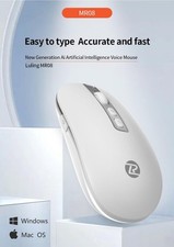 RHYONLIN MR08 Intelligent Voice Mouse, Voice Typing,