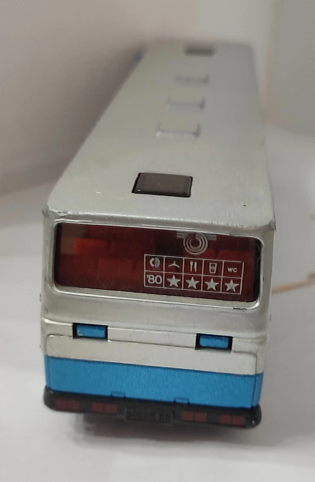 SIKU MAN REISEBUS 3417 SCALA 1/55 - Immagine 4 di 4