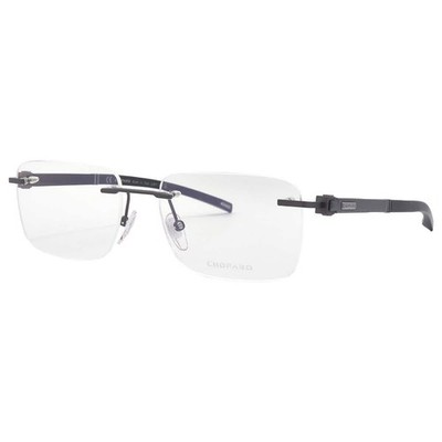 Chopard Demo Rectangular Men's Eyeglasses VCHD88 0627 56 VCHD88 0627 56