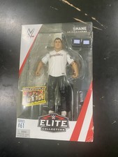 Wwf  WWE SHANE MCMAHON MATTEL ELITE COLLECTION SERIES 61 WRESTLING ACTION FIGURE