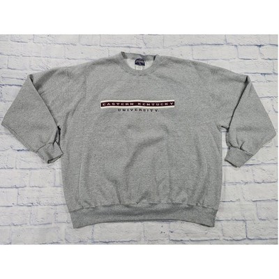 Eastern Kentucky University EKU JanSport Sweatshirt XXL Gray Pullover VINATGE
