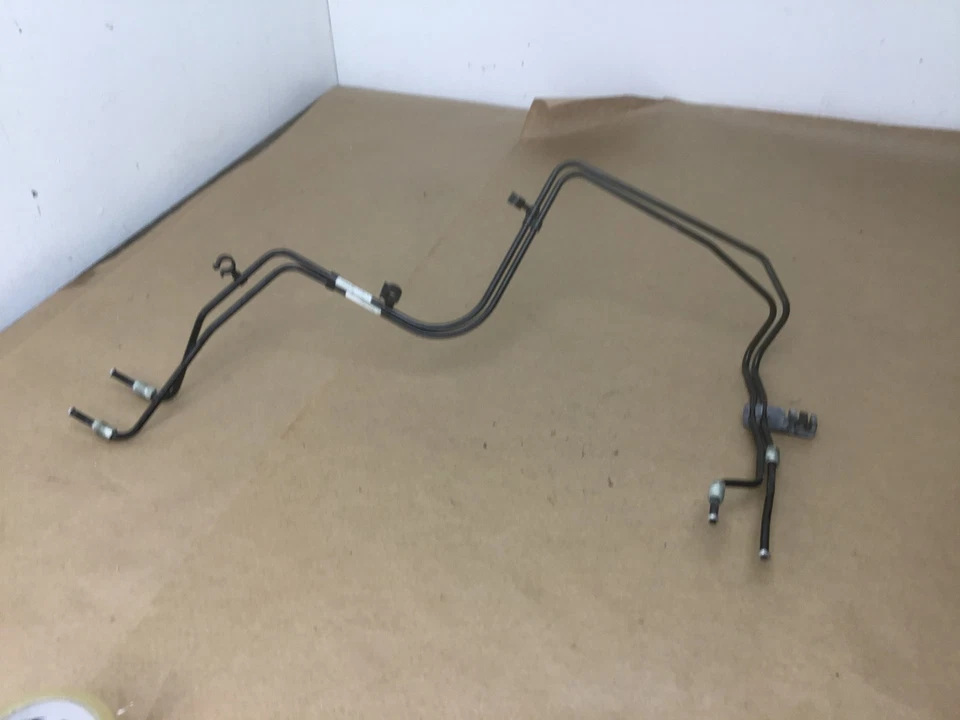 Комплект из пары тормозных труб шлангов для Porsche Cayman S 2009 06–12; :Y - Изображение 2 из 4