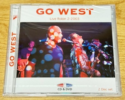 Go West   Live Robin 2-2003 (2006) CD & DVD NEW SEALED SJPCD479