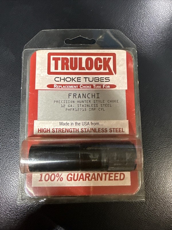 Franchi TruLock Choke Tube 12 ga Franchoke Improved Cylinder PHFR12715