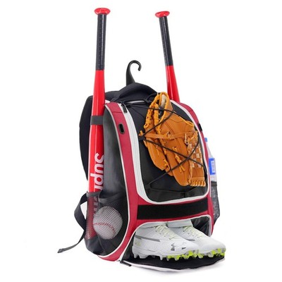 WOLT | Baseball Bat Backpack  Bag for Softball & TBall Equipment & Gear, Yout...
