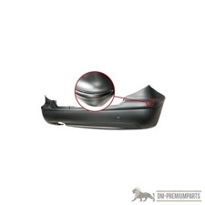 Sto&szlig;f&auml;nger hinten f&uuml;r Mercedes A-Klasse (W169) 04-08 Avantgarde grundiert