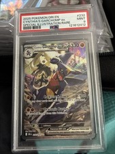 2025 POKEMON DRI EN-DESTINED RIVALS #232 CYNTHIA'S GARCHOMP EX