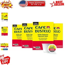 Gourmet Espresso Style Dark Roast - 4 Boxes of 24 K-Cup Pods for Keurig