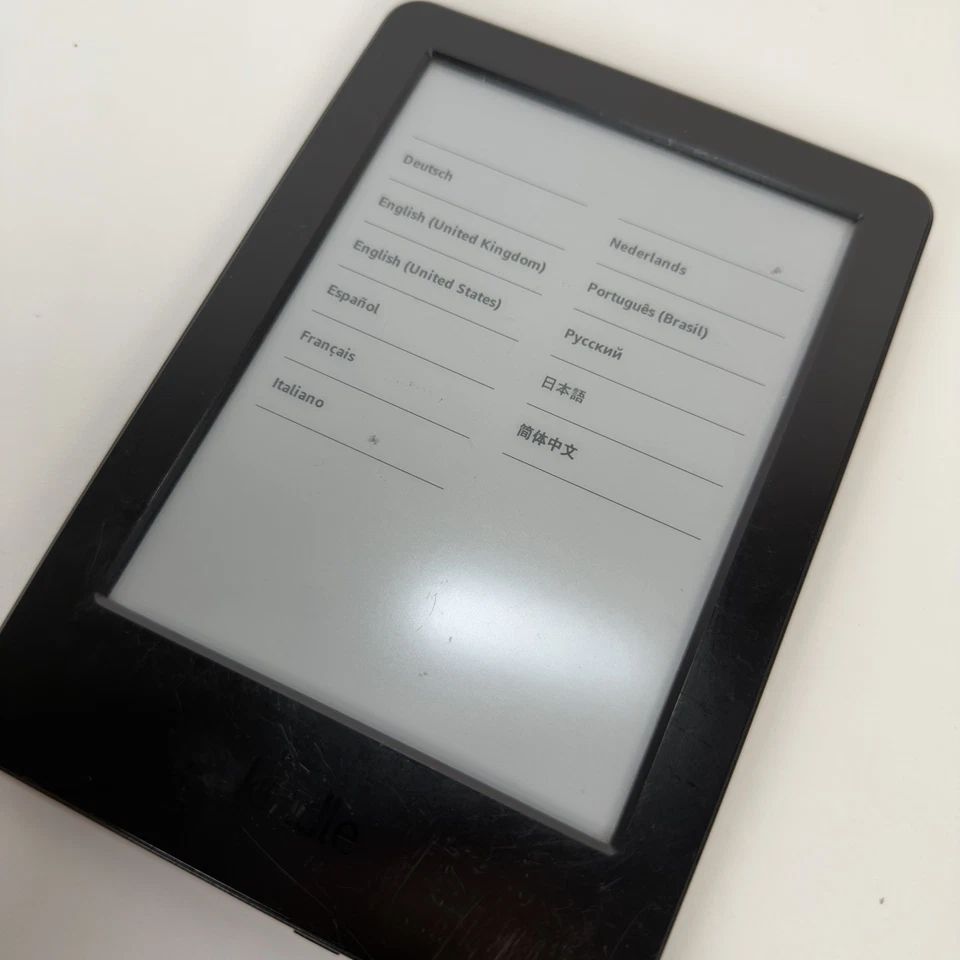 Amazon Kindle 7th Generation 4GB eReader - Black - WiFi - Image 4 of 4