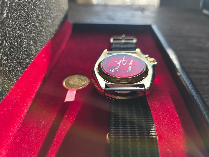 SEIKO 5 Sports Brian May Automatic Limited Watch 4R36 Queen Red Special