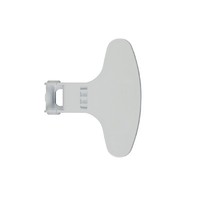 Easypart Passend FüR Beko 2821580100 Griff TüRgriff Weiß Waschmaschine