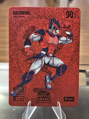 Baldwing Drake Baldwin 2026 Bo Jackson Battle Arena Icon Battle Foil Brawl Red