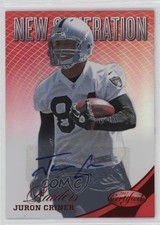 2012 Certified New Generation Mirror Red Signatures /350 Juron Criner Auto 15w6
