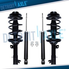 4pc Front Struts Rear Shock Absorbers Assembly for 2001 - 2006 Hyundai Santa Fe