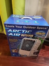 Arctic Air Cordless Evaporative Outdoor Air Cooler, Portable, 4 Speed, BRAND NEW