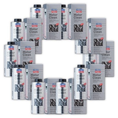 10x 500ml LIQUI MOLY 1019 MotorClean Motorspülung Motor Additiv Reiniger